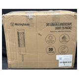 USED Westinghouse 30 Lumen Landscape Light,