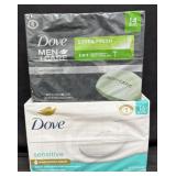 16ct. Pack of Dove Sensitive Soap Bars