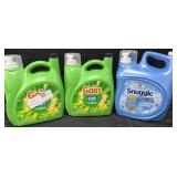 2- 170fl.oz. Jugs of Gain Oxi Laundry Detergent