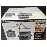 Ninja Foodi Possible Cooker Pro 8.5Qt, UNTESTED