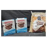2- Krusteaz double chocolate brownie mix 20oz