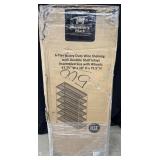 6-tier Heavy Duty Wire Shelving w/ shelf inlays