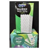 64ct. Box of Swiffer Mop Wet Mopping Cloths
