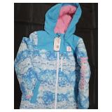 Girl's size 10/12 Hurley winter coat. New w/ tags