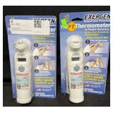 2- Exergen Temporal Artery Thermometers