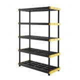 5-Tier Heavy-Duty Shelf, 48''W x 20''D x 72''H