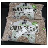 2- Pinto Beans 12lb each