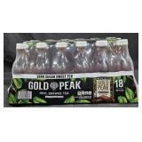 Gold Peak zero sugar sweet tea 18 pack 16oz