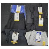 Women's size Medium shorts. Spalding, Champion.