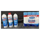 3- 19oz. Cans of Windex Fast Shine Foam