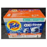 144ct. Box of Tide Ultra Oxi Power Pods