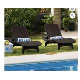 (MSRP $219) Keter All-Weather Grenada Chaise