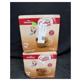 2- 180ct. Boxes of Coffee Mate Single Creamer