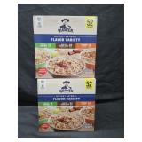 2- Quaker Instant Oatmeal 52 count variety pack