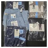 Women's size Large pants. Joggers, wide leg. New