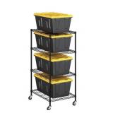 Seville Classics UltraDurable NSF-Certified Steel