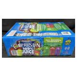40ct. Box of Capri-Sun Variety Juice Pouches (Jan