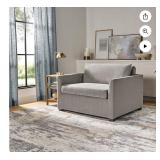 (MSRP $469) Sinclair Twin Sleeper Accent Chair,