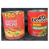 Nacho Cheddar cheese sauce 107oz. Pickled