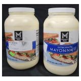 2- Extra Heavy Mayonnaise 1 gallon each