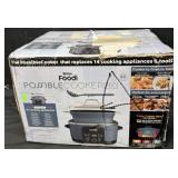 Ninja Foodi Possible Cooker Pro, 8.5Qt