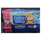 Fresh Step cat litter 42lb