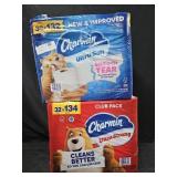 2- Charmin Ultra bath tissue 32 rolls each