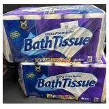 2- 45ct. Bags of Ultra Premium Toilet Paper Rolls