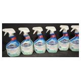 6- 30fl.oz. Bottles of Clorox Bathroom Bleach