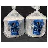 2- 204ct. Bags of 10ï¿½ Ultra Paper Plates