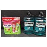 4- 4.8oz. Tubes of Colgate Max Fresh Flavored