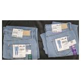 Women's size 18W jeans and size 16 jeans. New w/