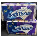 2- 45ct. Bags of Ultra Premium Toilet Paper Rolls