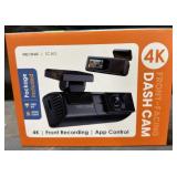 REXING 4K Front-Facing Dash Cam (Sealed)