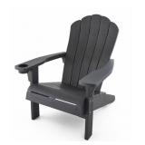 Keter Everest Adirondack Chair with Integrated