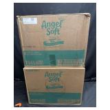 2- 48ct. Boxes of Angel Soft Toilet Paper Rolls