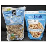 Walnut halves and pieces 48oz. Nutrail protein