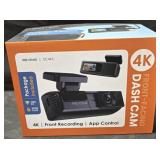 REXING 4K Front-Facing Dash Cam