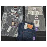 Men's size 36x32 Levi's jeans, size 36x32 Iron Co