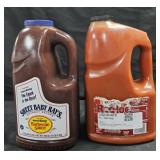 Sweet Baby Ray's BBQ Sauce 1 gallon. Frank's Red