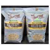 2- Old fashioned rolled oats 3.5lb each