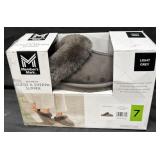 Womenï¿½s Size 7 Suede & Sherpa Slippers