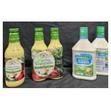 3- Vinaigrette dressing 30oz each. 2- Hidden