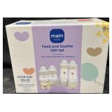 MAM Feed & Soothe Baby Gift Set