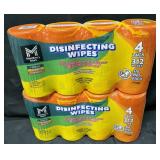 8- 78ct. Canisters of Disinfecting Wipes