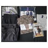 Women's size 2XL pants, jackets, pajama set, bra