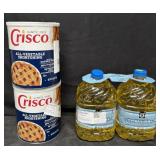 2- 6lb. Cans of Crisco All-Vegetable Shortening