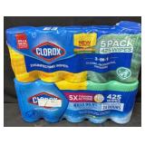 10- 85ct. Canisters of Clorox Disinfecting Wipes