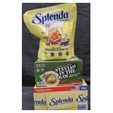 Splenda artificial sweetener 12oz. Stevia in the