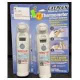 2- Exergen Temporal Artery Thermometers